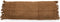 The Oh My Gee Kussenhoes - Bruin - 35x100