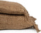 The Oh My Gee Kussenhoes - Bruin - 35x100