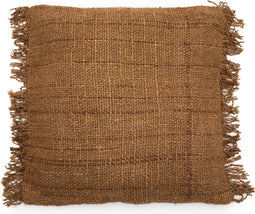 The Oh My Gee Kussenhoes - Bruin - 60x60