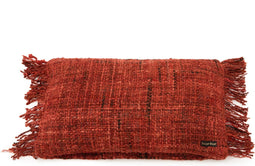 The Oh My Gee Kussenhoes - Kersenrood - 30x50