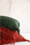 The Oh My Gee Kussenhoes - Kersenrood - 30x50
