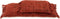 The Oh My Gee Kussenhoes - Kersenrood - 30x50