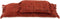 The Oh My Gee Kussenhoes - Kersenrood - 30x50