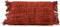 The Oh My Gee Kussenhoes - Kersenrood - 30x50