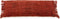 The Oh My Gee Kussenhoes - Kersenrood - 35x100