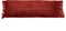 The Oh My Gee Kussenhoes - Kersenrood - 35x100