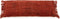 The Oh My Gee Kussenhoes - Kersenrood - 35x100