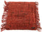The Oh My Gee Kussenhoes - Kersenrood - 40x40