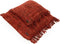The Oh My Gee Kussenhoes - Kersenrood - 60x60