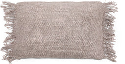 The Oh My Gee Kussenhoes - Parelgrijs - 30x50