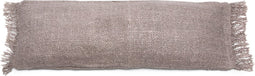 The Oh My Gee Kussenhoes - Parelgrijs - 35x100