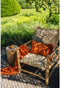 The Oh My Gee Kussenhoes - Roest Fluweel - 30x50