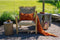 The Oh My Gee Kussenhoes - Roest Fluweel - 30x50