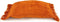 The Oh My Gee Kussenhoes - Roest Fluweel - 30x50