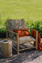 The Oh My Gee Kussenhoes - Roest Fluweel - 30x50