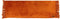 The Oh My Gee Kussenhoes - Roest Fluweel - 35x100