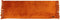 The Oh My Gee Kussenhoes - Roest Fluweel - 35x100
