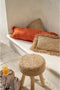 The Oh My Gee Kussenhoes - Roest Fluweel - 35x100