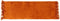 The Oh My Gee Kussenhoes - Roest Fluweel - 35x100