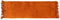 The Oh My Gee Kussenhoes - Roest Fluweel - 35x100