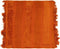 The Oh My Gee Kussenhoes - Roest Fluweel - 60x60