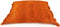 The Oh My Gee Kussenhoes - Roest Fluweel - 60x60