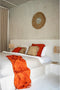 The Oh My Gee Kussenhoes - Roest Fluweel - 60x60