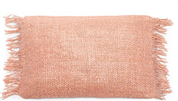 The Oh My Gee Kussenhoes - Zalmroze - 30x50