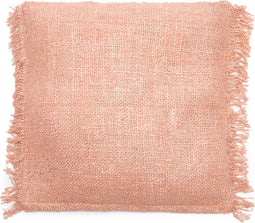 The Oh My Gee Kussenhoes - Zalmroze - 60x60