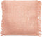 The Oh My Gee Kussenhoes - Zalmroze - 60x60