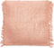 The Oh My Gee Kussenhoes - Zalmroze - 60x60