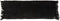 The Oh My Gee Kussenhoes - Zwart Fluweel - 35x100