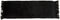 The Oh My Gee Kussenhoes - Zwart Fluweel - 35x100