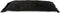 The Oh My Gee Kussenhoes - Zwart Fluweel - 35x100