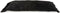 The Oh My Gee Kussenhoes - Zwart Fluweel - 35x100