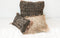 The Oh My Gee Kussenhoes - Zwart Koper - 30x50