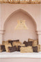 The Oh My Gee Kussenhoes - Zwart Koper - 30x50