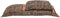 The Oh My Gee Kussenhoes - Zwart Koper - 30x50