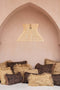 The Oh My Gee Kussenhoes - Zwart Koper - 30x50