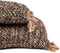 The Oh My Gee Kussenhoes - Zwart Koper - 30x50