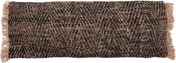 The Oh My Gee Kussenhoes - Zwart Koper - 35x100
