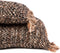 The Oh My Gee Kussenhoes - Zwart Koper - 35x100