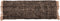 The Oh My Gee Kussenhoes - Zwart Koper - 35x100
