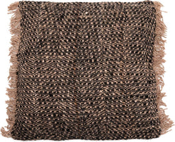 The Oh My Gee Kussenhoes - Zwart Koper - 60x60