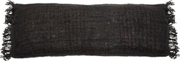 The Oh My Gee Kussenhoes - Zwart Marine - 35x100
