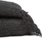 The Oh My Gee Kussenhoes - Zwart Marine - 35x100