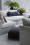 The Oh My Gee Kussenhoes - Zwart Marine - 35x100