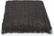 The Oh My Gee Kussenhoes - Zwart Marine - 60x60