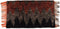 The Oh My Gee Kussenhoes - Zwart Oranje - 30x50