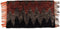 The Oh My Gee Kussenhoes - Zwart Oranje - 30x50